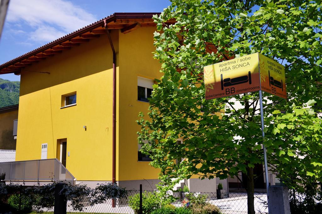Apartment And Rooms Hisa Sonca Kobarid Szoba fotó